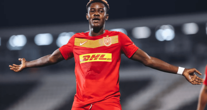 VIDEO: Watch Ibrahim Osman’s brilliant goal for FC Nordsjaelland against Akademisk Boldklub