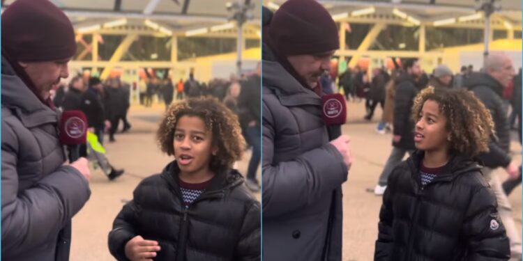 Viral Video: West Ham fan prays Black Stars suffer early AFCON Elimination for Mohammed Kudus’ swift return