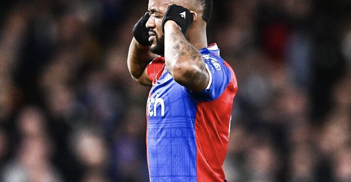 VIDEO: Jordan Ayew scores second league goal of the season in Crystal Palace’s draw with Brighton
