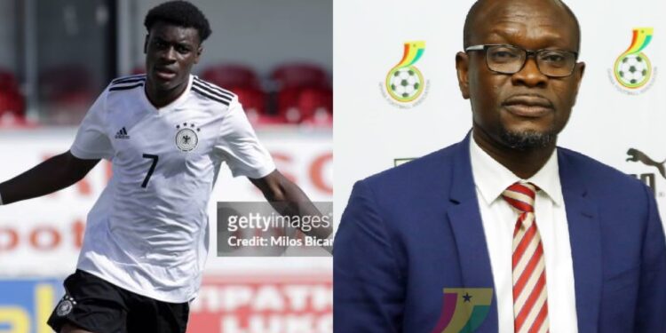 “My older son Jesaja Herrman ready to play for the Black Stars” – CK Akonnor confirms