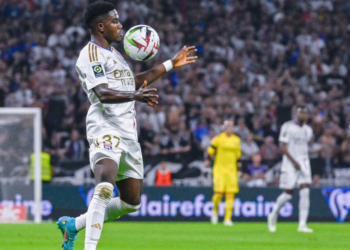 Ernest Nuamah’s assist not enough as Lyon slip further into relegation