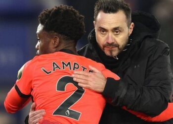 Brighton coach De Zerbi questions Chris Hughton’s decision to include ‘injured’ Tariq Lamptey in Ghana’s provisional AFCON squad