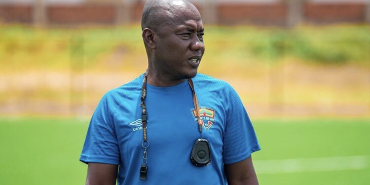 “We never say die” – Hearts of Oak’s interim coach Abdul Bashiru reacts after Kotoko defeat