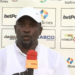 Berekum Chelsea coach Christopher Ennin expresses displeasure with officiating in Kotoko Defeat