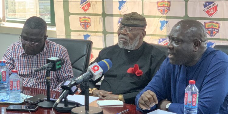 “The negative comments will not deter us from achieving what we have set for ourselves” — Hearts of Oak board tell fans