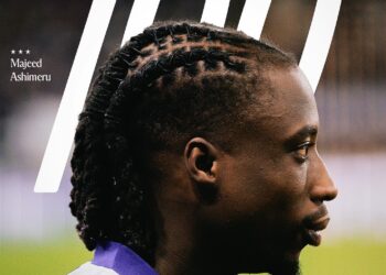 Ghanaian midfielder Majeed Ashimeru marks 100th appearance in Anderlecht win over Cercle Brugge