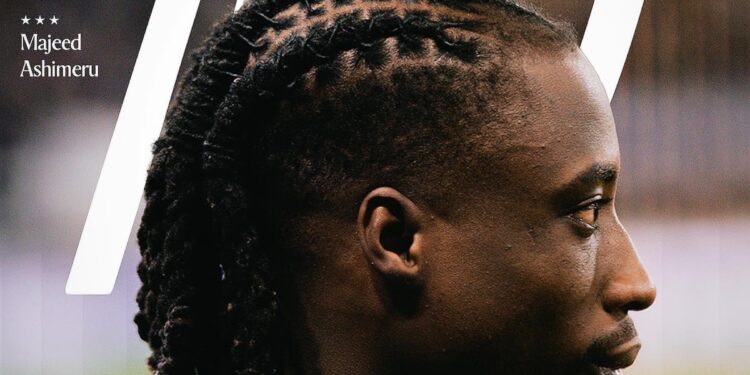 Ghanaian midfielder Majeed Ashimeru marks 100th appearance in Anderlecht win over Cercle Brugge