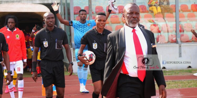 Hearts of Oak supporters chairman demands suspension of referees over controversial offside call in Kotoko defeat