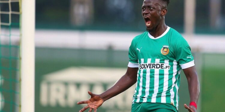 Emmanuel Boateng on target in Rio Ave’s draw with Arouca in Portugal