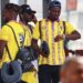 PHOTOS: Medeama arrive in Tanzania for Champions League clash against Young Africans