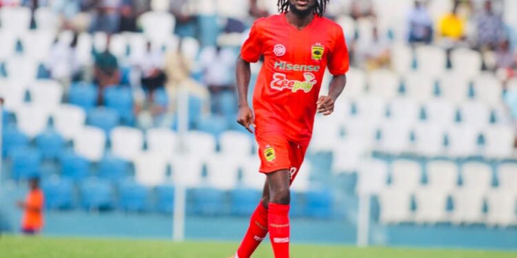 Asante Kotoko midfield maestro Richmond Lamptey included in Black Stars’ 55-man provisional squad for 2023 AFCON