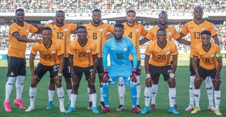 Zambia announces 27-man squad for AFCON 2023