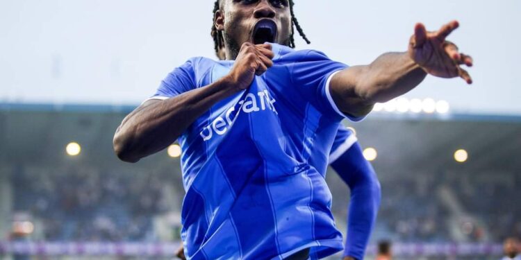 Ghanaian forward Joseph Paintsil shines, scores in Genk’s big win