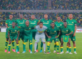 Young Africans land in Kumasi for Medeama clash on Friday
