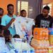 Accra Hearts of Oak Stars Glid Otanga and Albert Eounde donates to children home as a way of showing love for Christmas