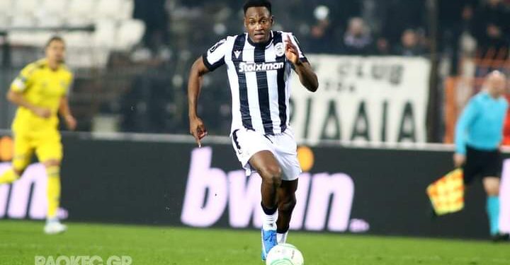 Ghana left-back Baba Rahman responds to PAOK’S victory in the Europa Conference League