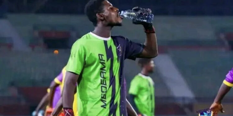 Medeama goalkeeper Felix Kyei makes Ghana’s provisional squad for 2023 AFCON