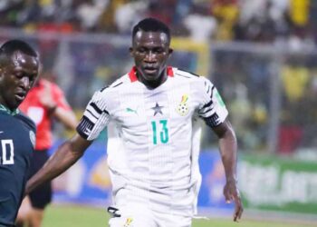 Felix Afena Gyan fails to make AFCON squad again