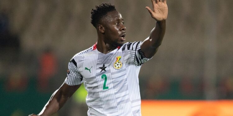 Experienced defender Andy Yiadom returns to Black Stars squad for AFCON 2023