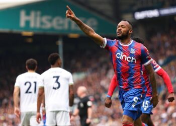 Ghanaian Striker, Jordan Ayew registers assist against Brentford