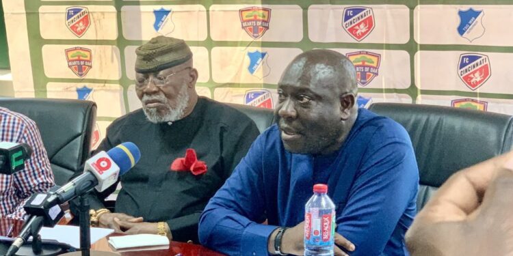 Hearts of Oak defend Koopman decision amidst coaching turmoil, board highlights maturity and experience as ey factors