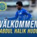 Ghana midfielder Abdul Halik Hudu is rejoins GIF Sundsvall on a 3-year deal
