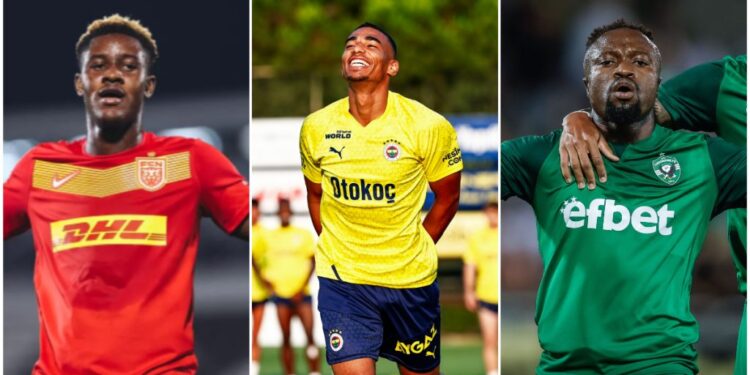 Ghanaian trio of Benard Tekpetey, Ibrahim Osman and Djiku to battle for Knockout stage from Group H of Europa Conference League today
