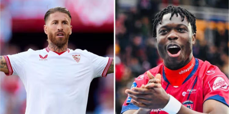 ‘He fights and gives his all’ – Black Stars defender Alidu Seidu says he idolises Sergio Ramos