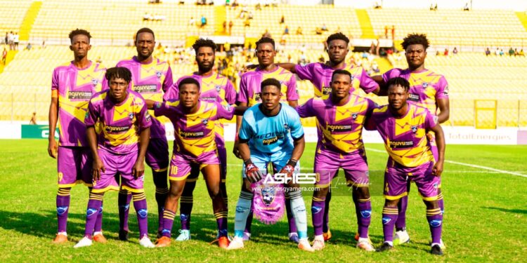 CAF Champions League: Medeama secure impressive comeback win over CR Belouizdad