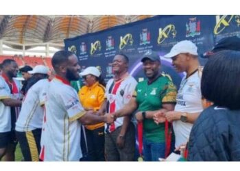 Chipolopolo Legends beat African Legends on Penalties