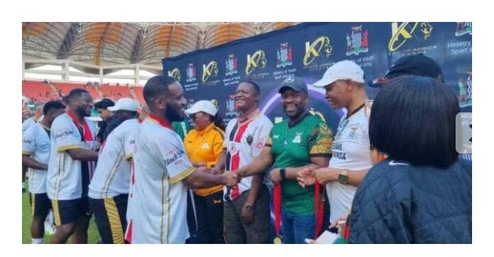 Chipolopolo Legends beat African Legends on Penalties