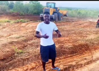 Samuel Inkoom starts building his Football Academy as he seeks for partnership