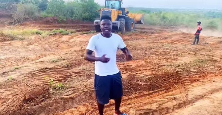 Samuel Inkoom starts building his Football Academy as he seeks for partnership