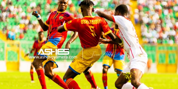 Hearts of Oak’s player ratings from Baba Yara Sports Stadium