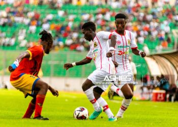 Ghana Premier League: Hearts of Oak 2 – 3 Asante Kotoko – Reds secure comeback victory over Phobians