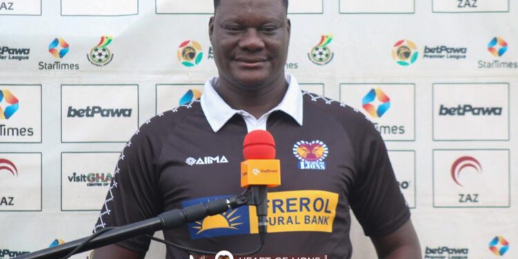 Heart of Lions sacks Salifu Fatawu after 13 winless run