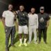 Top football agents, Yussif Chibsah and Abdul Hayye Yartey storm Northern Region 