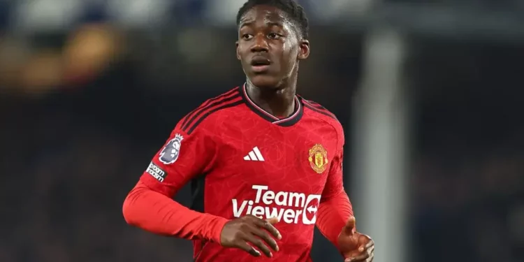 Kobbie Mainoo: Ghanaian youngster tipped to keep Casemiro and Sofyan Amrabat out of starting XI after incredible start