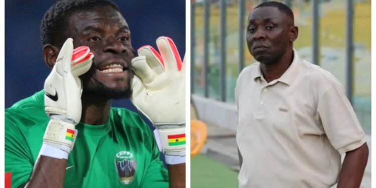 David Duncan encouraged me to be goalkeepers coach, Fatau Dauda reveals