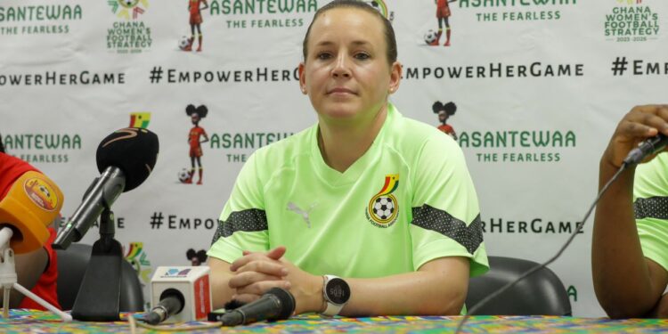 2024 Women’s AFCONQ: We are in high spirit, says Black Queens coach Nora HÄUPTLE ahead of Namibia showdown