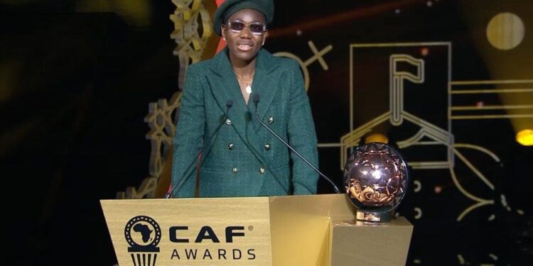 2023 CAF Awards: Asisat Oshoala and Fatima Tagnaout headline Women’s Best 11 of the year