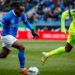Joseph Paintsil reacts after registering assist in Genk’s thrilling stalemate at home against Gent