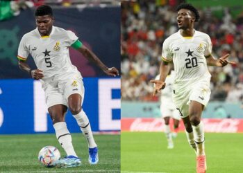 CAF Awards 2023: Ghanaian duo Mohammed Kudus and Thomas Partey named in Team of the Year