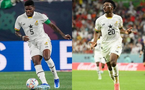 CAF Awards 2023: Ghanaian duo Mohammed Kudus and Thomas Partey named in Team of the Year
