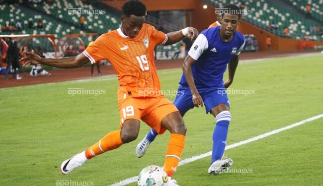 Ivorian forward Simon Adingra misses AFCON 2023 due to hamstring injury