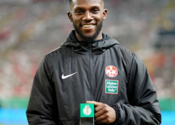 Richmond Tachie adjudged MoTM after scoring in Kaiserslautern’s DFB Cup win against Nurnburg