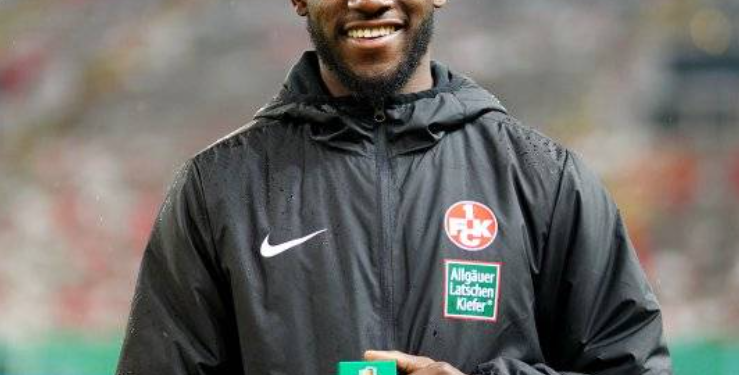 Richmond Tachie adjudged MoTM after scoring in Kaiserslautern’s DFB Cup win against Nurnburg