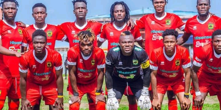 Asante Kotoko coach Prosper Ogum names team for Chelsea clash