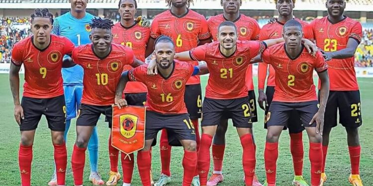 AFCON 2023 Team Guide- (#16). Angola