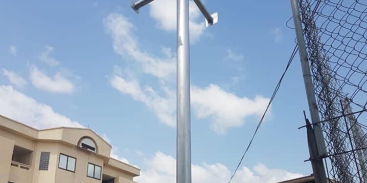 CCTV Cameras installed at Sunyani Coronation Park after Maxwell Konadu’s attack